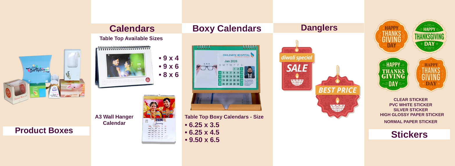 New Calendars