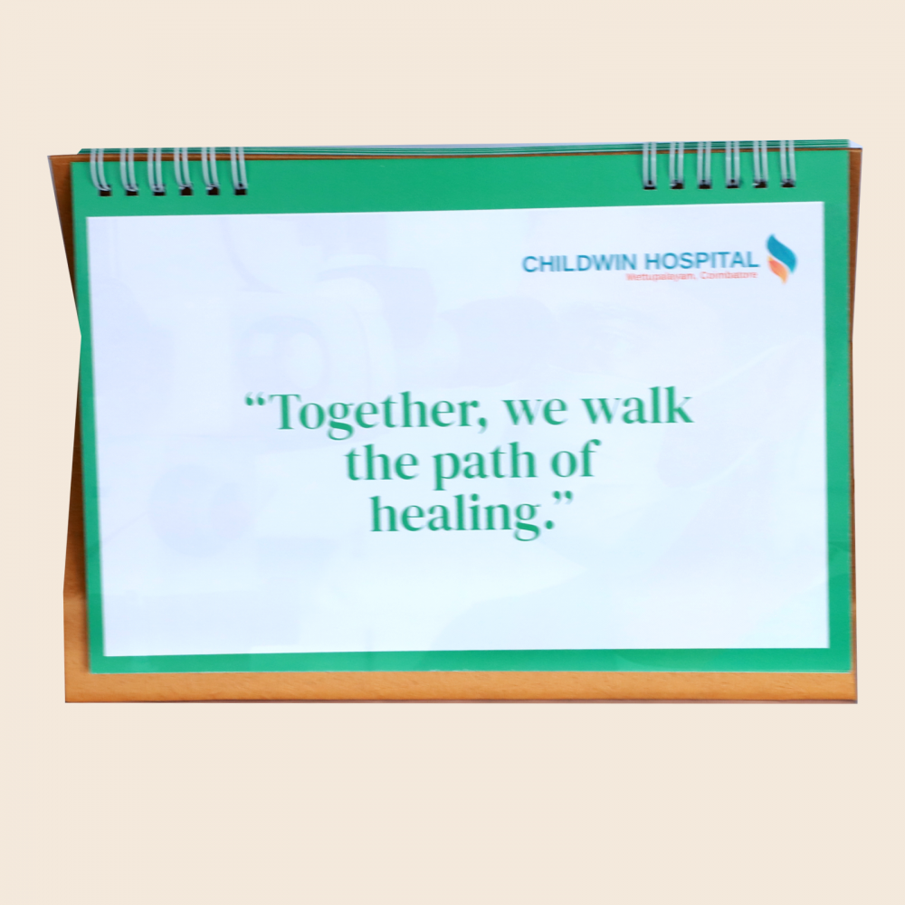 Boxy Calendar with BOX (9.5 x 6.5) Front & Back